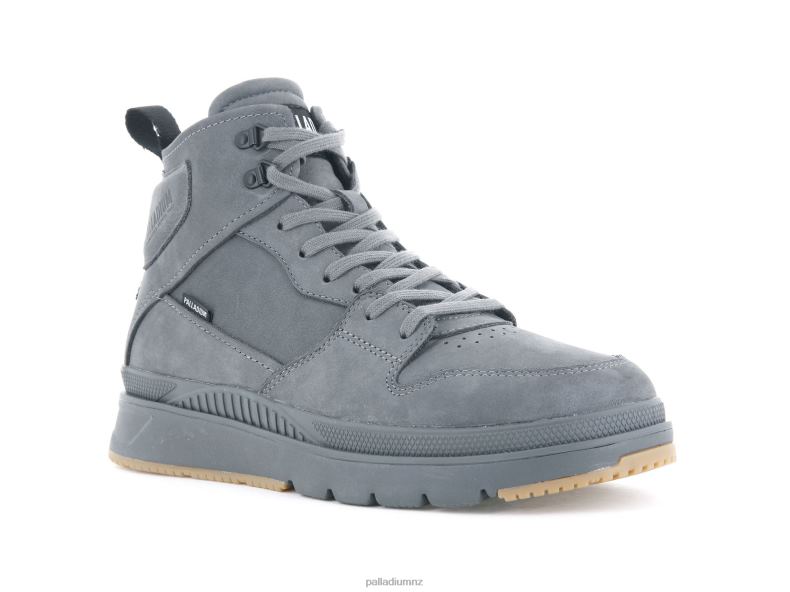 PALLASIDER HI NUBUCK Palladium Men F820R30 Boots EIFFEL TOWER