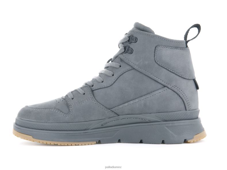 PALLASIDER HI NUBUCK Palladium Men F820R30 Boots EIFFEL TOWER