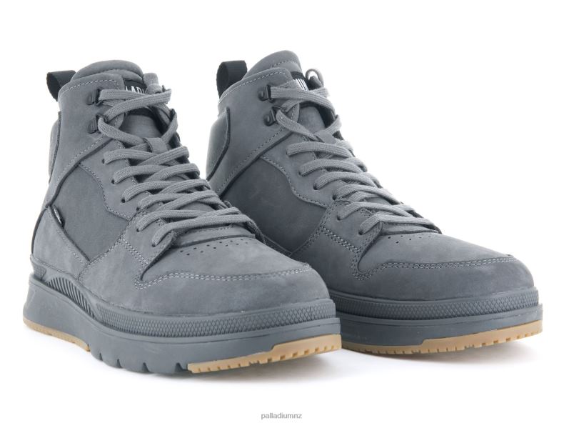 PALLASIDER HI NUBUCK Palladium Men F820R30 Boots EIFFEL TOWER