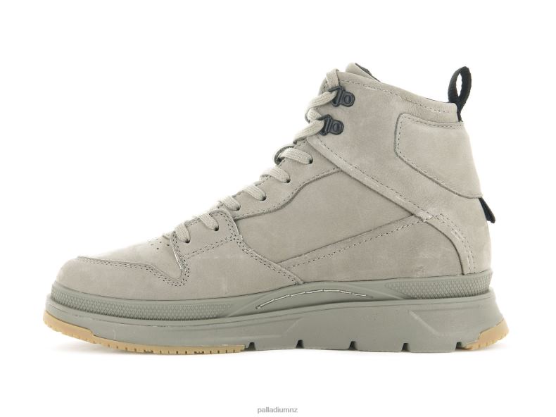 PALLASIDER HI NUBUCK Palladium Men F820R32 Boots DUNE