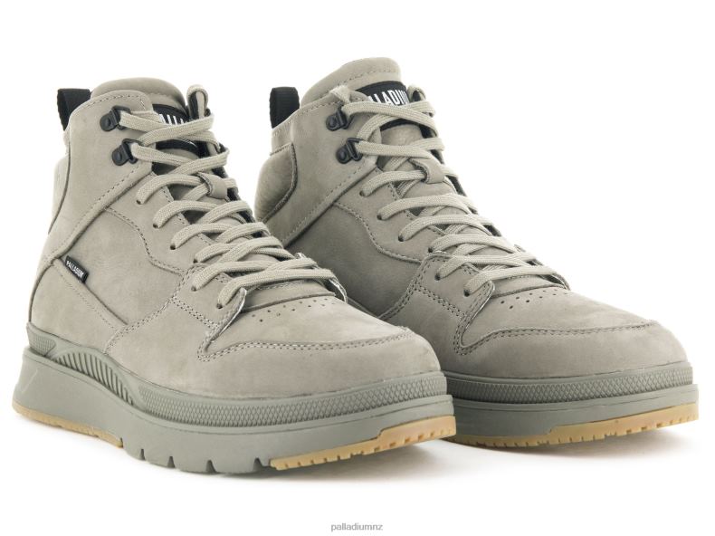 PALLASIDER HI NUBUCK Palladium Men F820R32 Boots DUNE