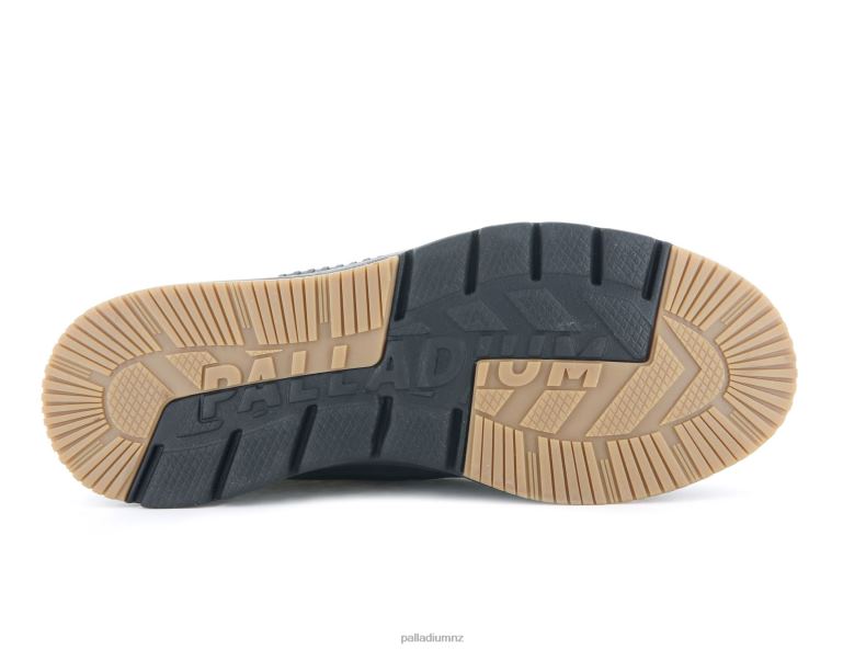 PALLASIDER HI NUBUCK Palladium Men F820R33 Boots BLACK