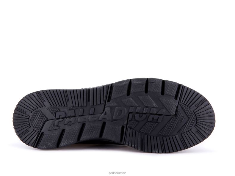 PALLASIDER TRAVEL WATERPROOFPLUS Palladium Men F820R31 Boots BLACK