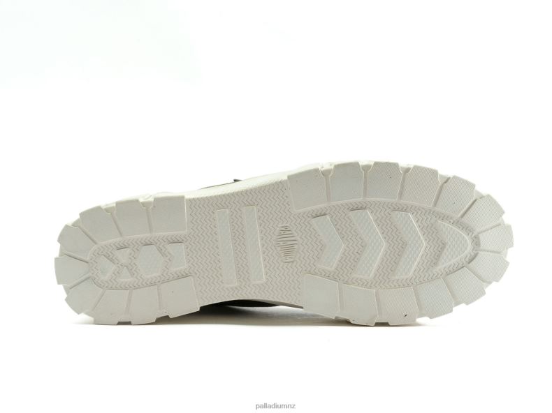 PALLATOWER HI Palladium Women F820R283 Shoes OLIVE NIGHT