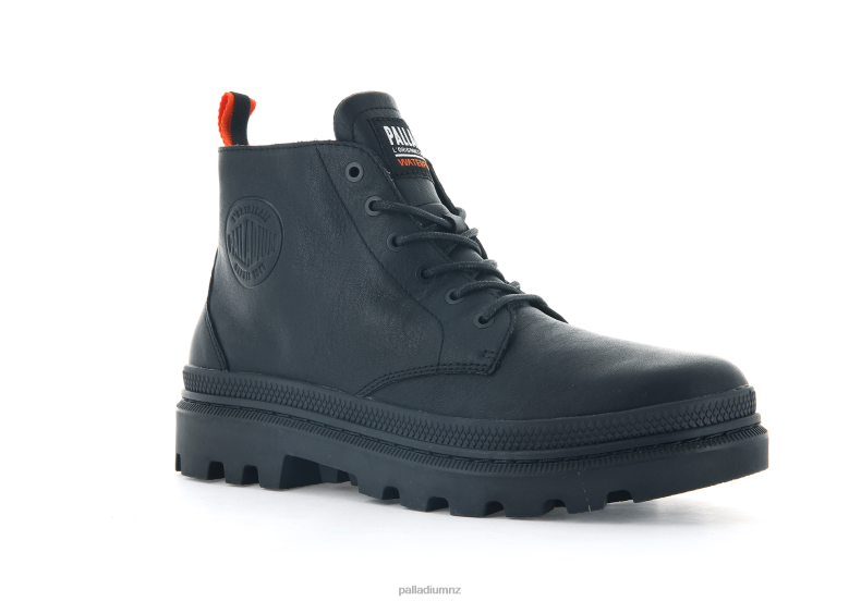 PALLATROOPER HI-2 Palladium Unisex F820R76 Boots BLACK