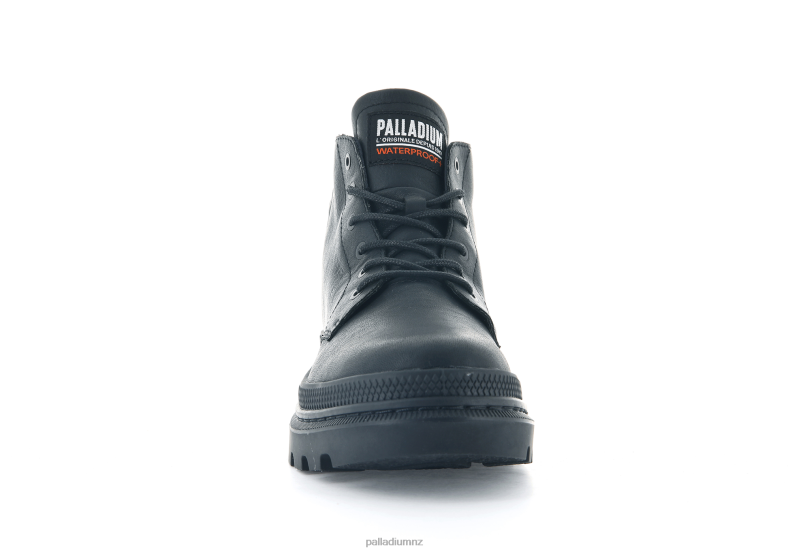 PALLATROOPER HI-2 Palladium Unisex F820R76 Boots BLACK