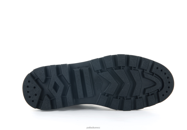 PALLATROOPER HI-2 Palladium Unisex F820R76 Boots BLACK