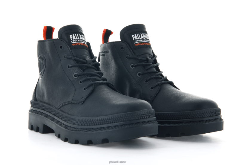PALLATROOPER HI-2 Palladium Unisex F820R76 Boots BLACK