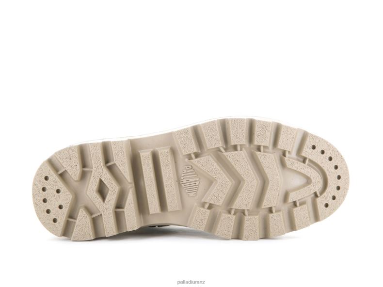 PALLATROOPER HIKER NUBUCK Palladium Women F820R230 Boots OCHRE TAN