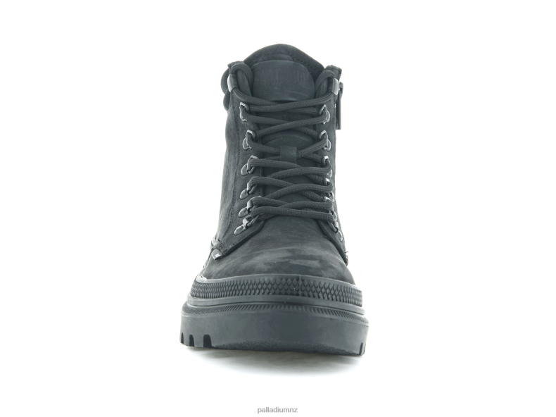 PALLATROOPER HIKER NUBUCK Palladium Women F820R235 Boots BLACK
