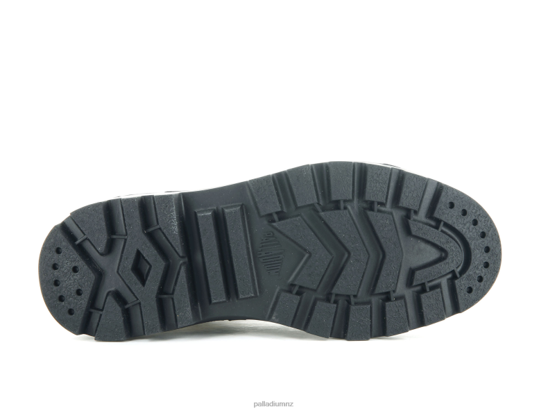 PALLATROOPER HIKER NUBUCK Palladium Women F820R235 Boots BLACK