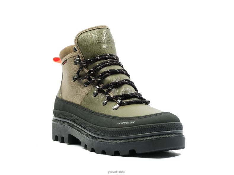 PALLATROOPER HIKER WPPLUS Palladium Unisex F820R20 Boots OLIVE NIGHT