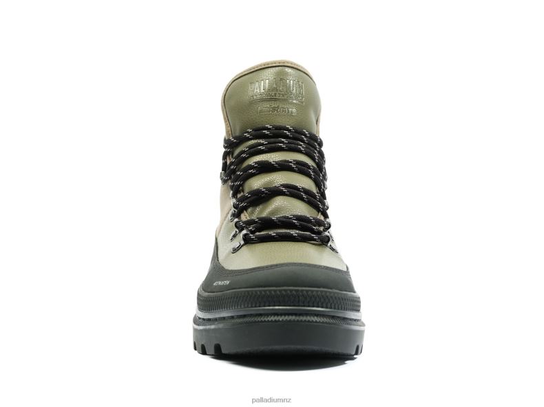 PALLATROOPER HIKER WPPLUS Palladium Unisex F820R20 Boots OLIVE NIGHT