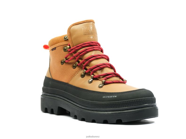PALLATROOPER HIKER WPPLUS Palladium Unisex F820R21 Boots APPLE CINAMMON