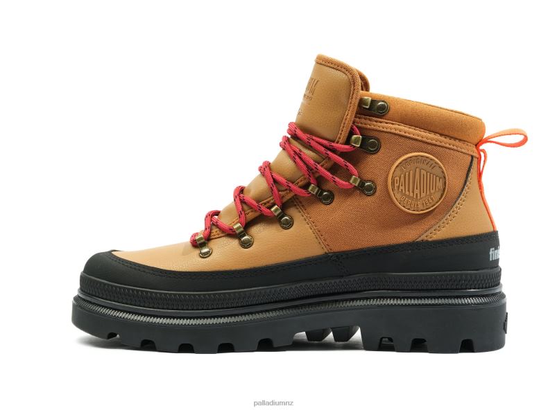 PALLATROOPER HIKER WPPLUS Palladium Unisex F820R21 Boots APPLE CINAMMON
