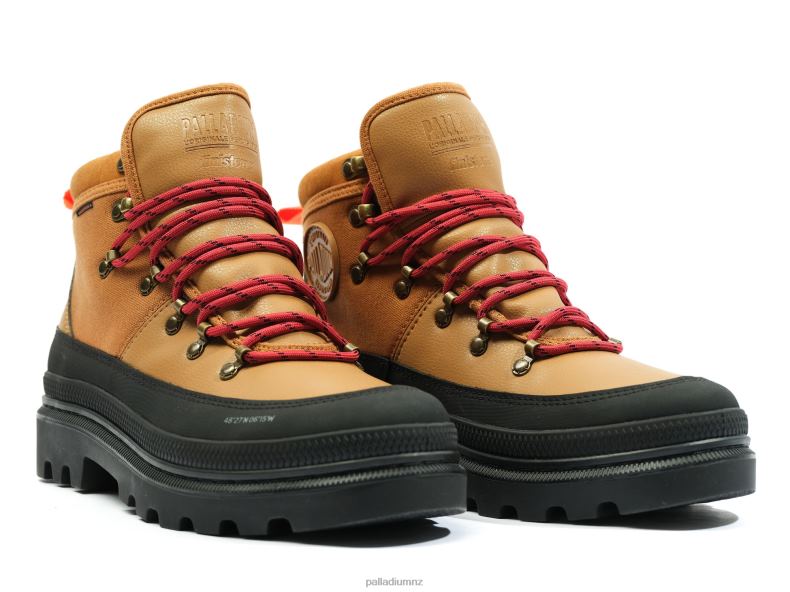 PALLATROOPER HIKER WPPLUS Palladium Unisex F820R21 Boots APPLE CINAMMON