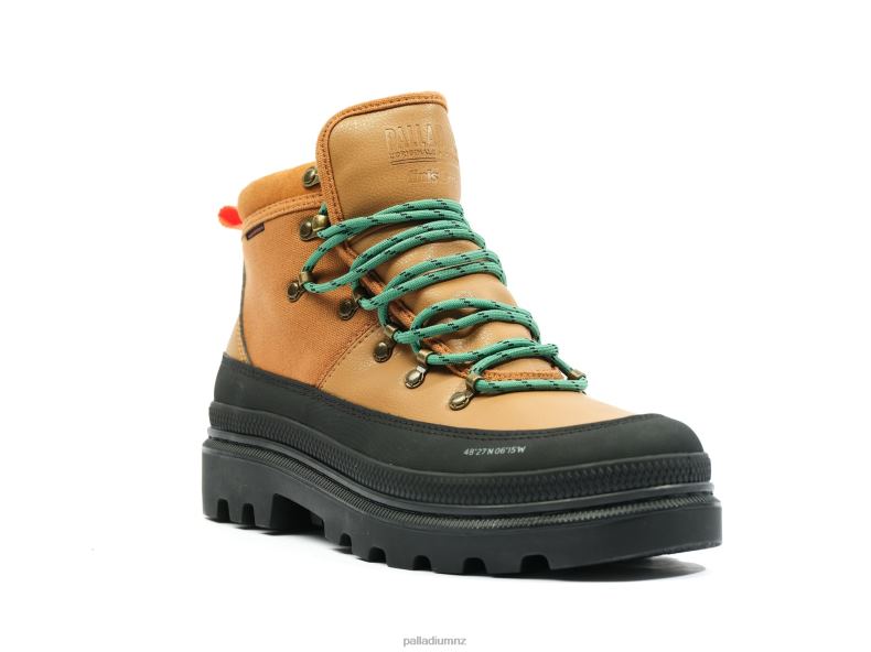 PALLATROOPER HIKER WPPLUS Palladium Unisex F820R21 Boots APPLE CINAMMON