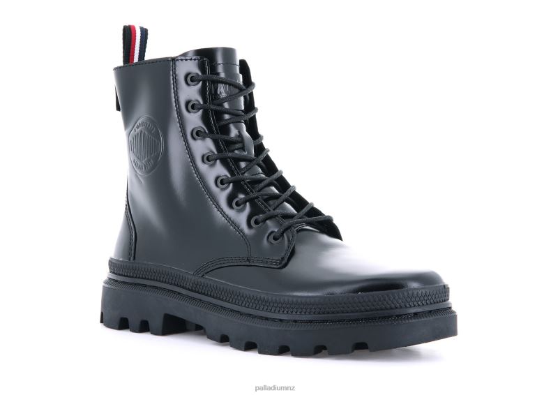 PALLATROOPER OFF-1 Palladium Unisex F820R125 Boots BLACK