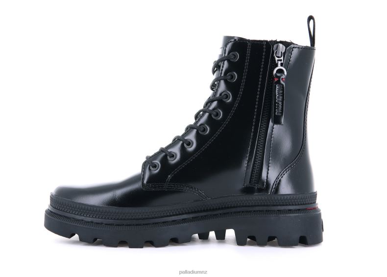PALLATROOPER OFF-1 Palladium Unisex F820R125 Boots BLACK