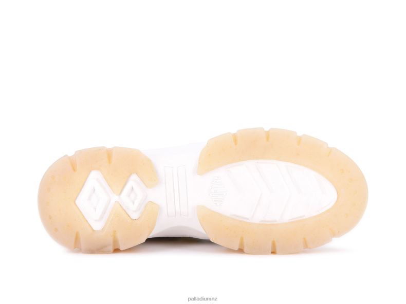 PALLAWAVE LACE IT Palladium Women F820R292 Shoes BLACK/MARSHMALLOW