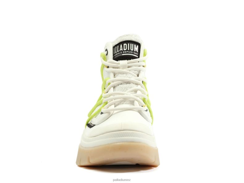 PALLAWAVE LACE IT Palladium Women F820R293 Shoes STAR WHITE