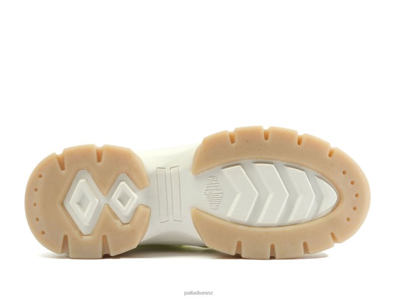 PALLAWAVE LACE IT Palladium Women F820R293 Shoes STAR WHITE