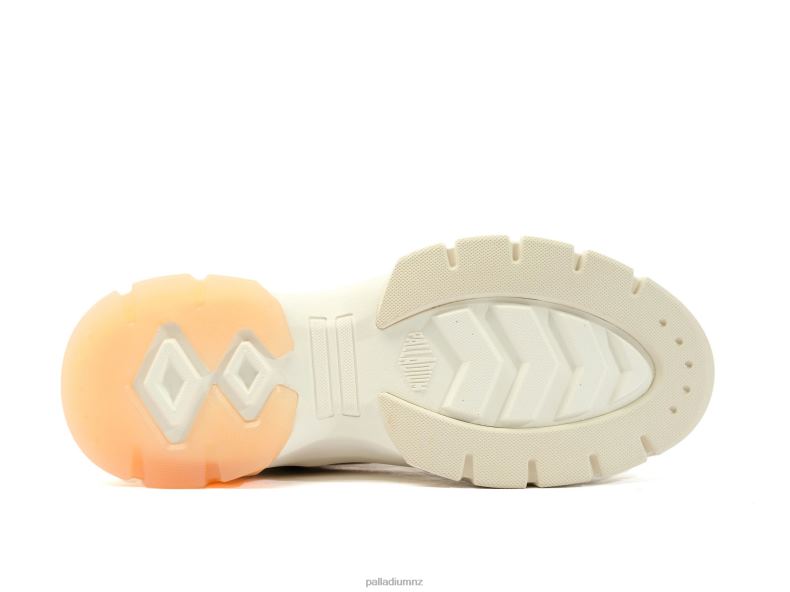 PALLAWAVE MID METRO Palladium Women F820R281 Shoes NUDE DUST