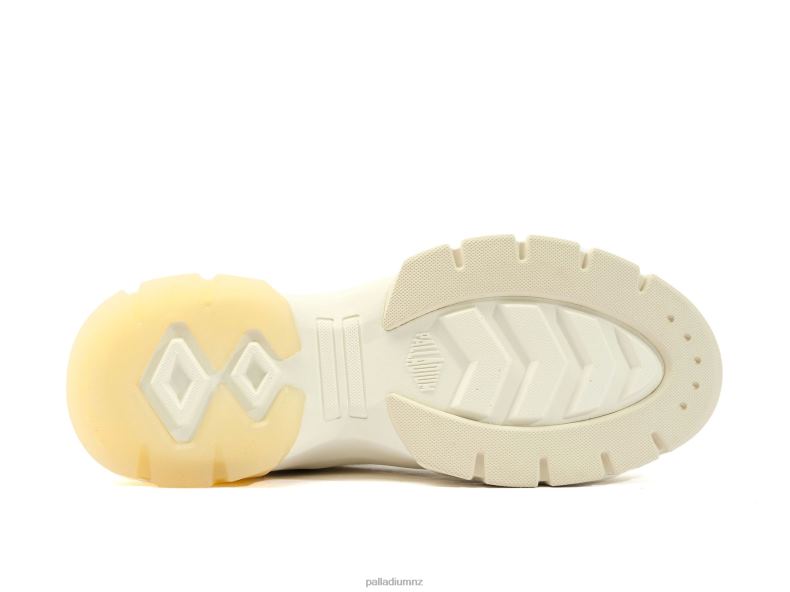 PALLAWAVE MID METRO Palladium Women F820R285 Shoes STAR WHITE