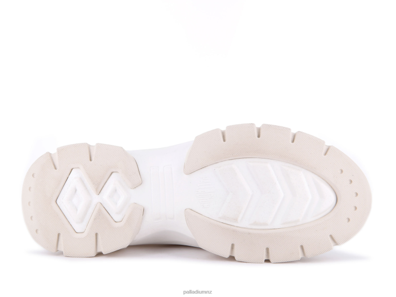 PALLAWAVE Palladium Women F820R291 Shoes STAR WHITE