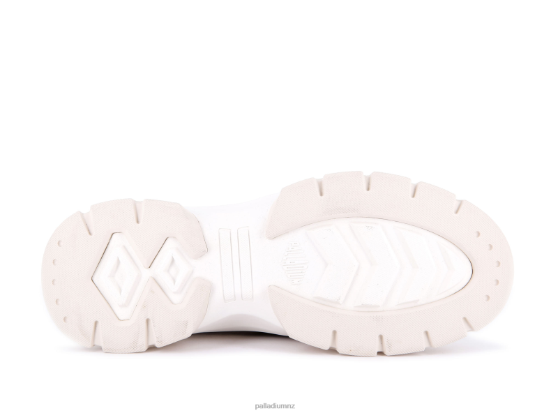 PALLAWAVE Palladium Women F820R294 Shoes BLACK/MARSHMALLOW