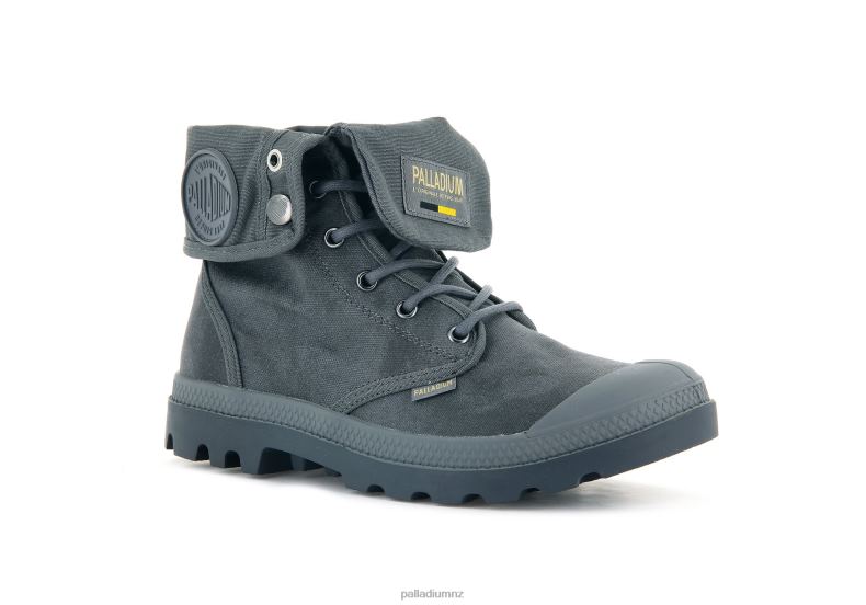 PAMPA BAGGY WAX Palladium Unisex F820R81 Boots FRENCH METAL