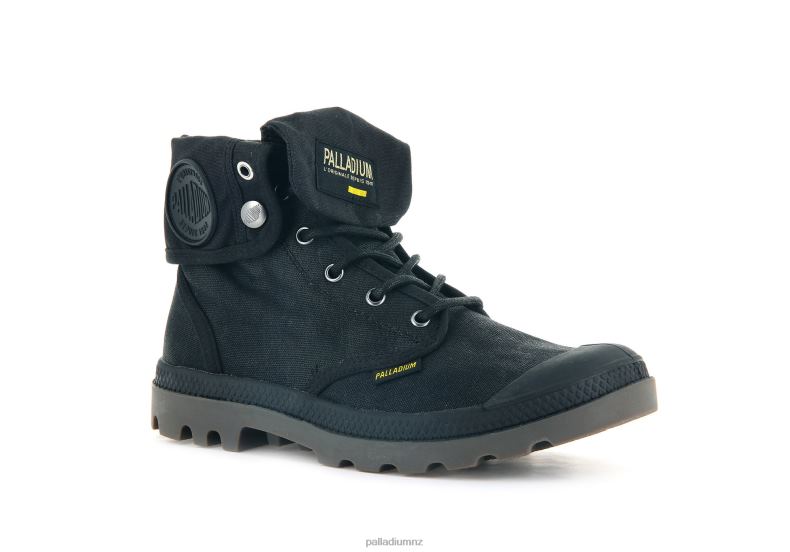 PAMPA BAGGY WAX Palladium Unisex F820R82 Boots BLACK