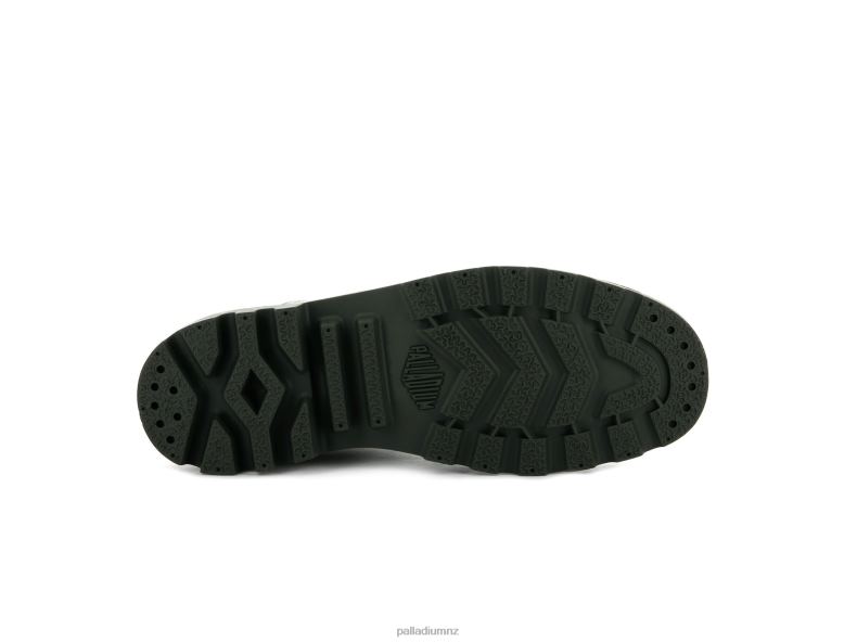 PAMPA HI DARE Palladium Unisex F820R105 Boots OLIVE NIGHT