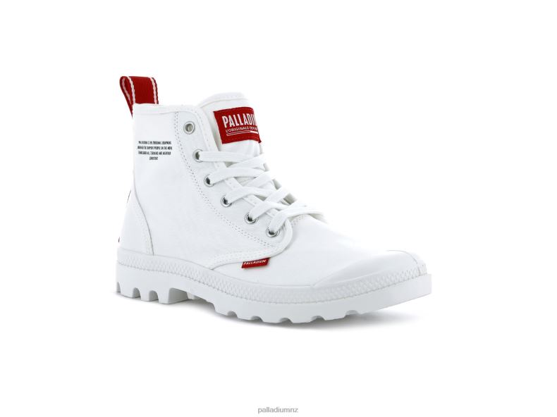 PAMPA HI DARE Palladium Unisex F820R106 Boots STAR WHITE