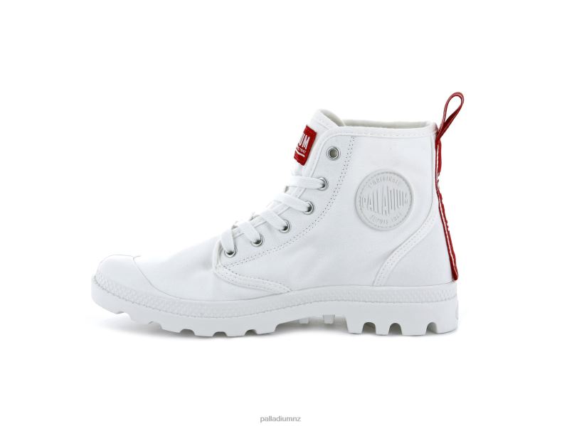 PAMPA HI DARE Palladium Unisex F820R106 Boots STAR WHITE