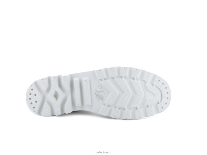 PAMPA HI DARE Palladium Unisex F820R106 Boots STAR WHITE