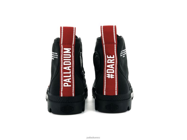 PAMPA HI DARE Palladium Unisex F820R107 Boots BLACK