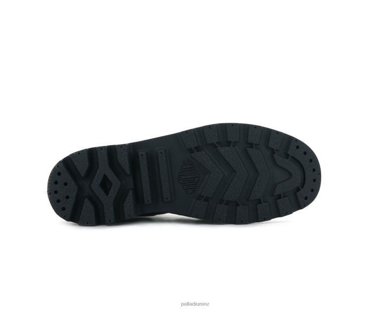 PAMPA HI DARE Palladium Unisex F820R99 Boots TITANIUM