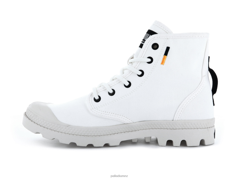 PAMPA HI HTG SUPPLY Palladium Unisex F820R68 Boots STAR WHITE
