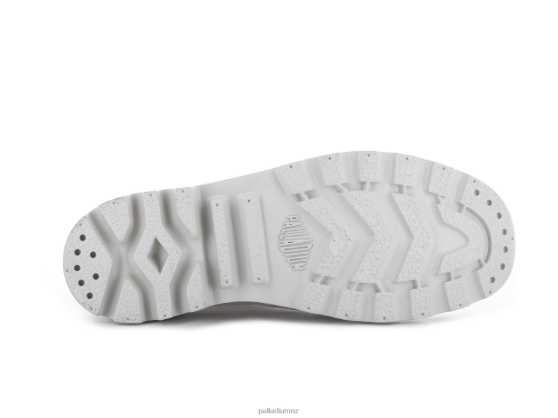 PAMPA HI HTG SUPPLY Palladium Unisex F820R68 Boots STAR WHITE