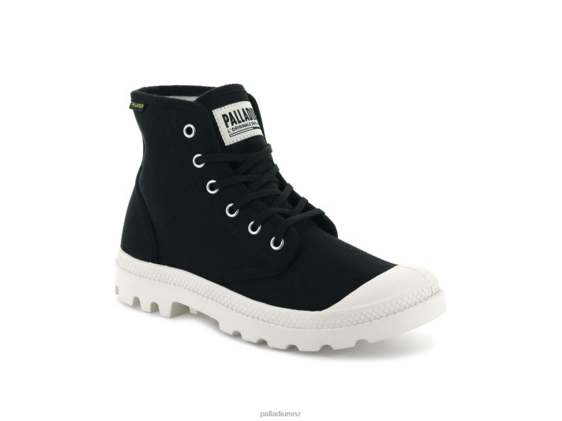 PAMPA HI ORIGINALE Palladium Unisex F820R109 Boots BLACK/MARSHMALLOW