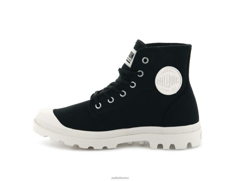PAMPA HI ORIGINALE Palladium Unisex F820R109 Boots BLACK/MARSHMALLOW