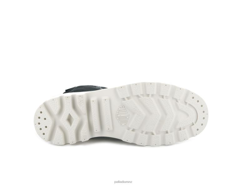 PAMPA HI ORIGINALE Palladium Unisex F820R109 Boots BLACK/MARSHMALLOW