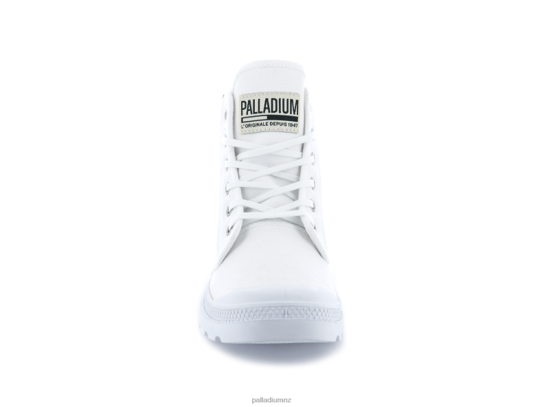 PAMPA HI ORIGINALE Palladium Unisex F820R112 Boots WHITE