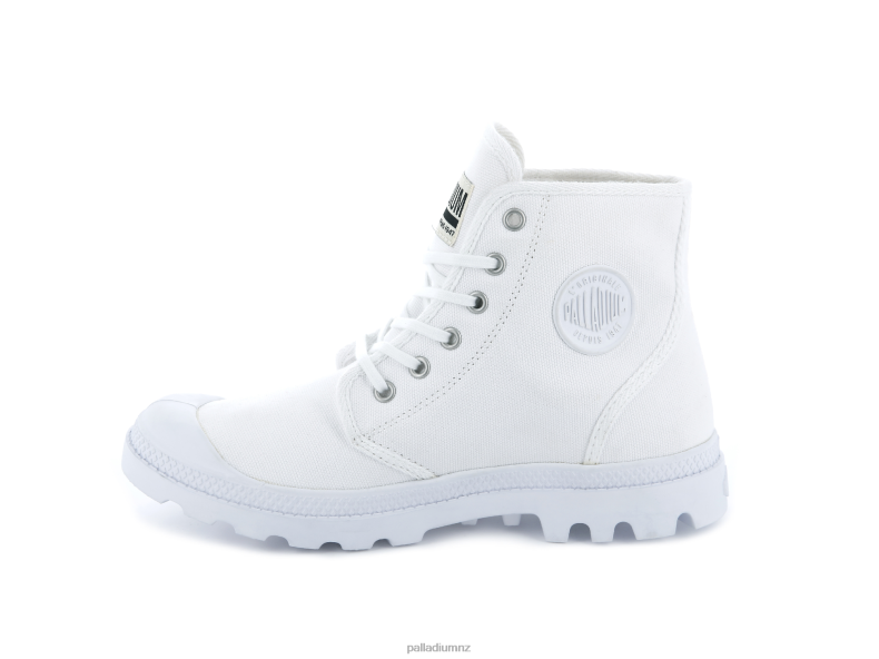 PAMPA HI ORIGINALE Palladium Unisex F820R112 Boots WHITE