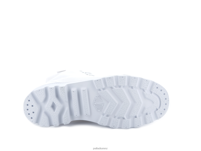 PAMPA HI ORIGINALE Palladium Unisex F820R112 Boots WHITE