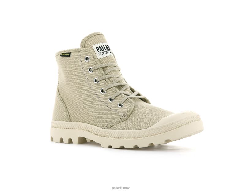 PAMPA HI ORIGINALE Palladium Unisex F820R115 Boots SAHARA/ECRU