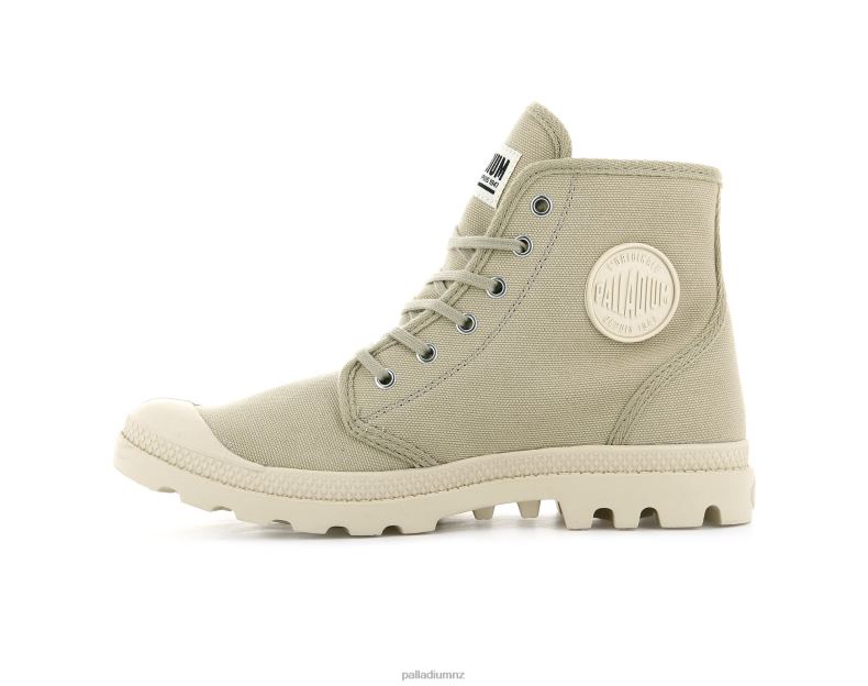 PAMPA HI ORIGINALE Palladium Unisex F820R115 Boots SAHARA/ECRU