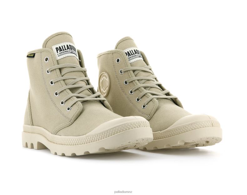 PAMPA HI ORIGINALE Palladium Unisex F820R115 Boots SAHARA/ECRU