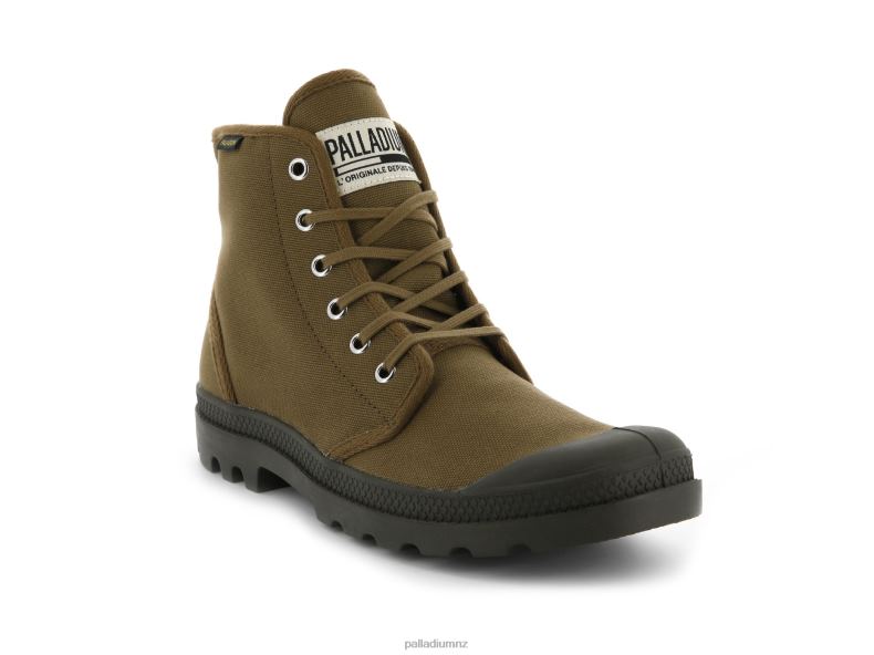 PAMPA HI ORIGINALE Palladium Unisex F820R116 Boots BUTTERNUT/TARMAC